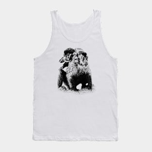 Tufted capuchin Tank Top